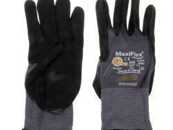 MAXIFLEX ULTIMATE 34-874-XXL NAJLONSKE TRIKANE RUKAVICE 11/ XXL DLAN OD NITRILNE PENE
