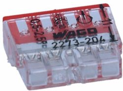 2273-204 4-LEITER VERBINDUNGSKLEMME 0,5-2,5MM² 1 STÜCK