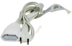 EV5W 22131 EURO PRODUŽNI KABL,  BELI,  5M