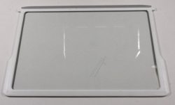42033137 R GLASS SHELF(W.WHITE FRAME)1400ANK(S.W)