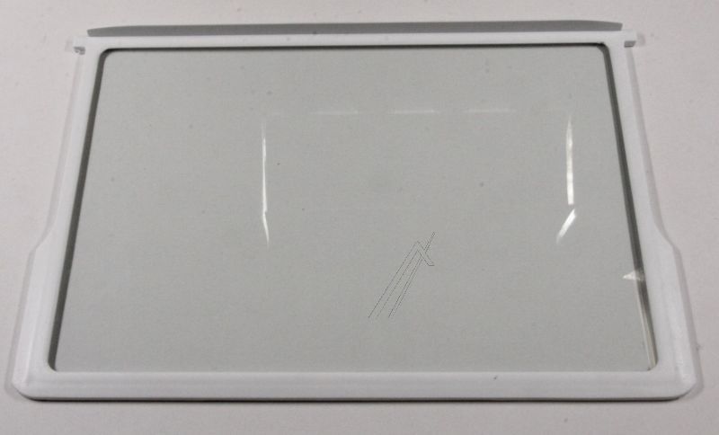 42033137 R GLASS SHELF(W.WHITE FRAME)1400ANK(S.W)
