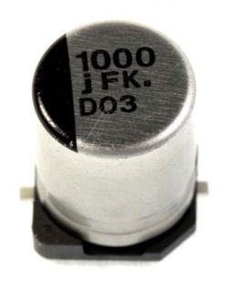 1000UF-6,3V EEEFK0J102AP SMD-ELKO PAN 105° 8,0X10,2MM