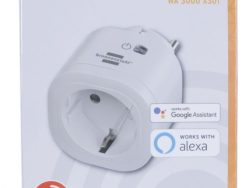 CONNECT 1294850 TUYA WIFI STECKDOSE WA 3000 XS01 WEISS IP20