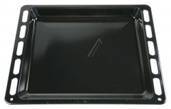 140128879057 FETTPFANNE EMAILLIERT,422X370X30 MM