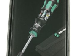 KK 20 TOOL FINDER 1 05051016001 KOMBI MAGAZIN SCHRAUBENDREHER MIT 6 BITS UND VERSENKBARER BAJONETT KLINGE