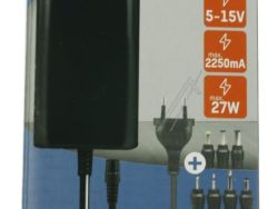 APS 2250L 1201-0025 STECKERNETZTEIL UNIVERSAL 5-15V DC,  INKL. 7 VERSCH. STECKERTYPEN