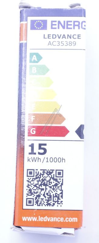 SPC.T CL ALLGEBRAUCHSGLÜHLAMPE RÖHRENFORM,  E14, 15 W,  230 V