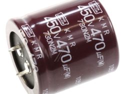 470UF-450V EKMR451VSN471MA35S ELKO RADIAL NCC 105° 35X35MM SNAP-IN