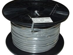 JYSTY 2X2X0,6MM FERNSPRECHLEITUNG,  100M RING