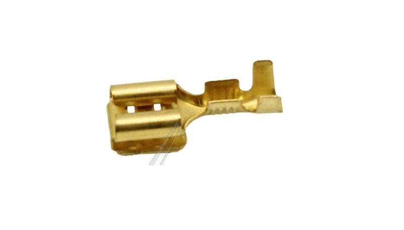 KLEMA 6,3MM DUPLA
