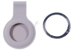 55251 XCCESS SILICON AIRTAG SCHLÜSSELANHÄNGER,  ANHÄNGER FÜR SCHLÜSSELBUND SAND