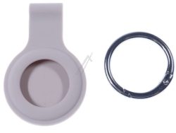55251 XCCESS SILICON AIRTAG SCHLÜSSELANHÄNGER,  ANHÄNGER FÜR SCHLÜSSELBUND SAND