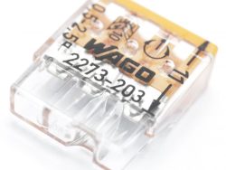 2273-203-1 3-LEITER-VERBINDUNGSKLEMME 0,5-2,5 MM² 1 STÜCK