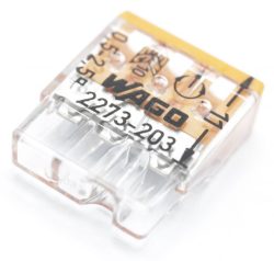 2273-203-1 3-LEITER-VERBINDUNGSKLEMME 0,5-2,5 MM² 1 STÜCK