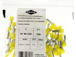 97 99 336 STOPICE ZA KRIMP 6X10MM 100KOM