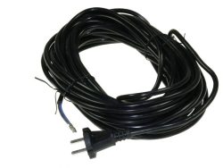 NETZKABEL MIT PROFILSTECKER /  KONTURENSTECKER (TYP C-CEE 7/ 17)