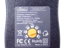 PSE50348 EU 41V UNIVERZALNO NAPAJANJE,  6V DO 24V