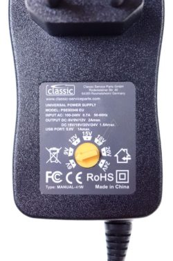 PSE50348 EU 41V UNIVERZALNO NAPAJANJE,  6V DO 24V