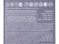 LR06 BK-3HCDE/ 4CP ENELOOP PRO,  READY TO USE BATERIJA,  AA 2500MAH,  4 KOMADA