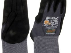 MAXIFLEX ULTIMATE 34-874-XS NAJLONSKE TRIKANE RUKAVICE 6/ XS DLAN OD NITRILNE PENE