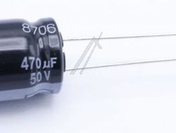 470UF-50V EEUFR1H471 ELKO RADIAL PAN 105° 12,5X20MM