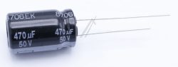 470UF-50V EEUFR1H471 ELKO RADIAL PAN 105° 12,5X20MM