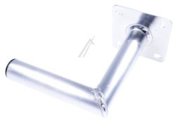 DAZ 200 29440013 WINKELWANDHALTER ALU 250MM WANDABSTAND