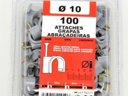 122940 ATTACHES D.10 GRIS X100