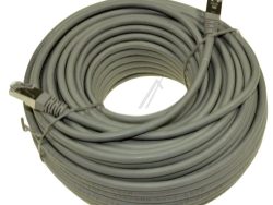 PATCHKABEL CAT6, RJ45, S/ FTP (PIMF),  GRAU,  30M,  LSOH