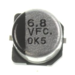 6,8UF-35V SMD-ELKO 105° 5X5,4MM -ROHS-
