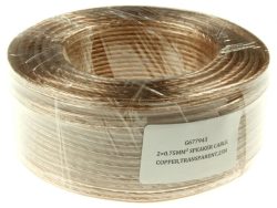 2X0,75MM² 2 KABL – KOTUR – 100M
