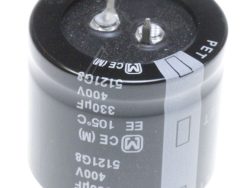 330UF-400V ELKO RADIAL 105° 30X35MM -ROHS-KONFORM-