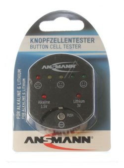 1900-0035 ANSMANN TESTER BATERIJA- ALKALNE - LITHIUM