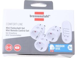 COMFORT-LINE 1507070 MINI FUNKSCHALT-SET 3X IP20