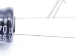 470UF-25V EEUFR1E471Y ELKO RADIAL PAN 105° 8X15MM