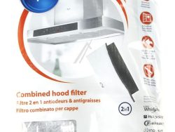 C00380049 484000008524 UCF016, KOMBINOVANI FILTER,  FILTER MASNOĆE,  AKTIVNI UGALJ,  REZANJE 470X570 MM,  450G/ M²