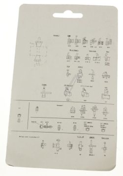 UNIVERZAL TERMO ELEMENT SET 600MM