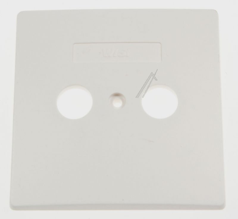 DW 42 10789 ABDECKPLATTE 2-LOCH,  1 STÜCK,  75 X 75 MM