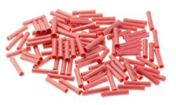 97 99 270 STOSSVERBINDER ISOLIERT,  ROT100 STK
