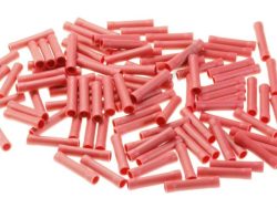 97 99 270 STOSSVERBINDER ISOLIERT,  ROT100 STK