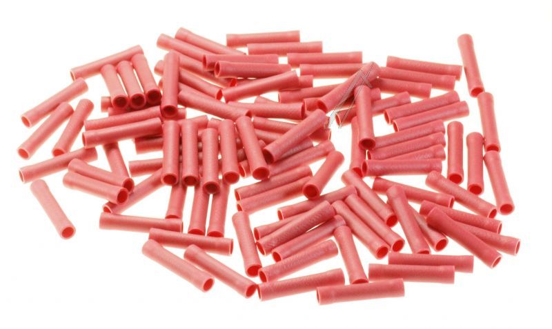 97 99 270 STOSSVERBINDER ISOLIERT,  ROT100 STK