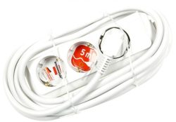 ECO-LINE 1158610050 STECKDOSENLEISTE 3-FACH WEISS 5M