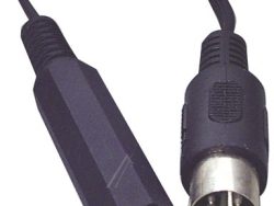 5POL-WÜRFELSTECKER/ 6,35MM-KLINENKUPPLUNG 0,2M STEREO