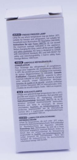 C00312322 484000000979 SIJALICA ZA FRIŽIDER 15W_LRT139 D E F GB I