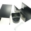 KCF0DBK150 SET UPPER AND LOWER SHAFT IN BLACK