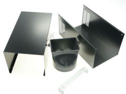 KCF0DBK150 SET UPPER AND LOWER SHAFT IN BLACK