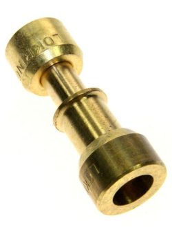 7,5/ 5NRMS00 L13000646 GERADE MESSING REDUZIERKUPPLUNG (TYP 00)