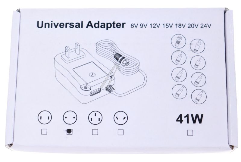 PSE50348 EU 41V UNIVERZALNO NAPAJANJE, 6V DO 24V