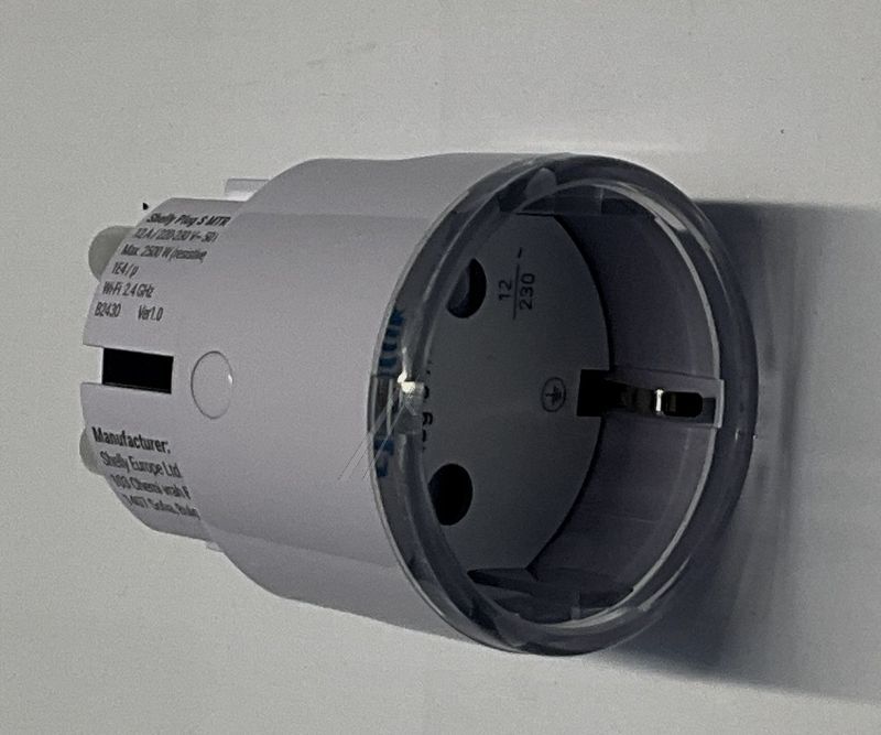 234379 PLUS PLUG S ZWISCHENSTECKER 12A MESSFUNKTION WLAN BT WEISS