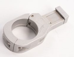 FHA 400 FEEDHALTER,  ALU,  40MM F. MFS 817/ 838